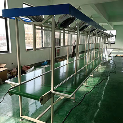 帶頂皮帶式裝配線